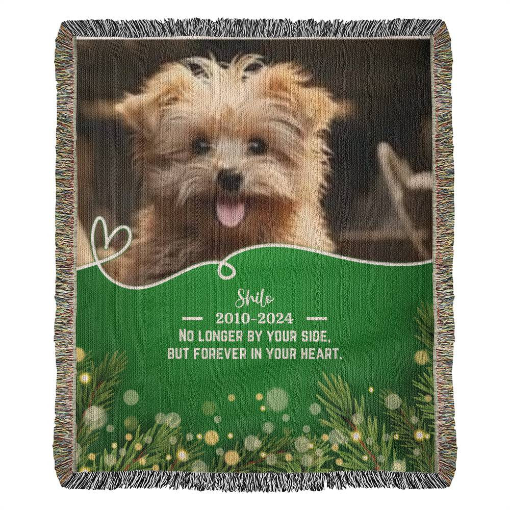 Heirloom Photo Woven Blanket (Portrait)