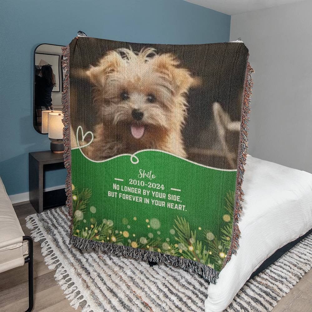 Heirloom Photo Woven Blanket (Portrait)