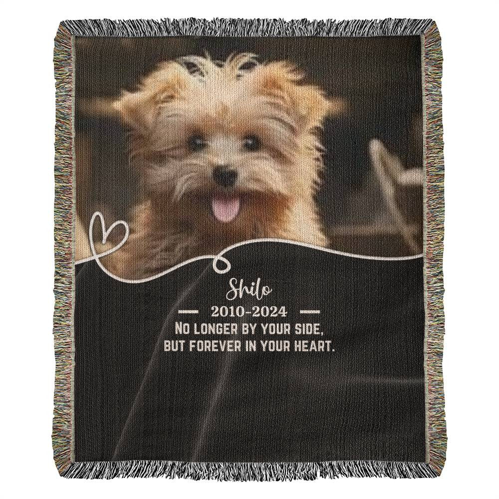 Heirloom Photo Woven Blanket (Portrait)