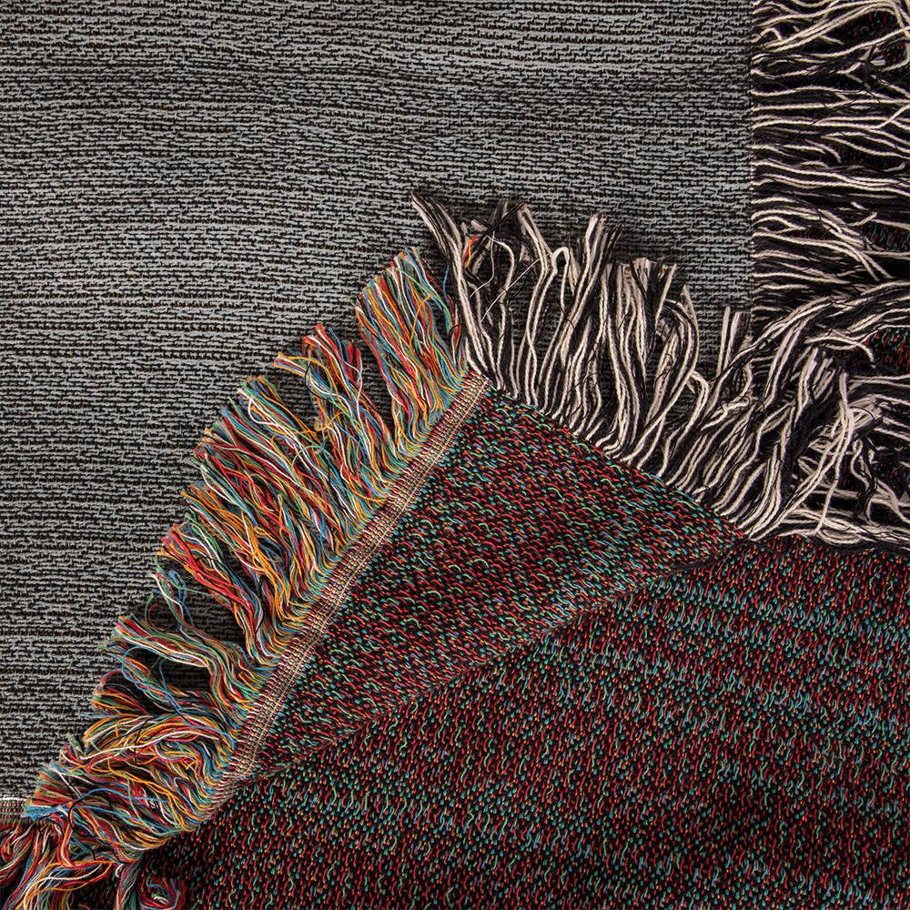 Heirloom Photo Woven Blanket (Portrait)