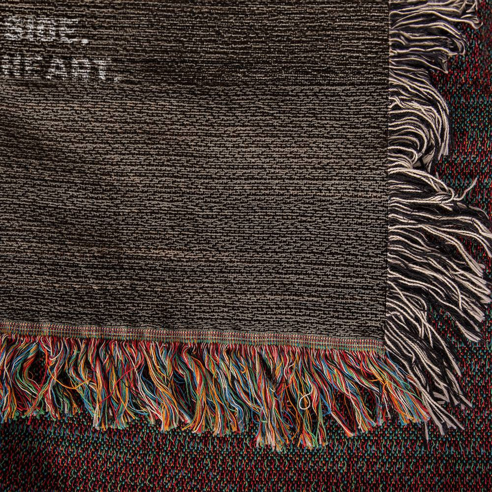 Heirloom Photo Woven Blanket (Portrait)
