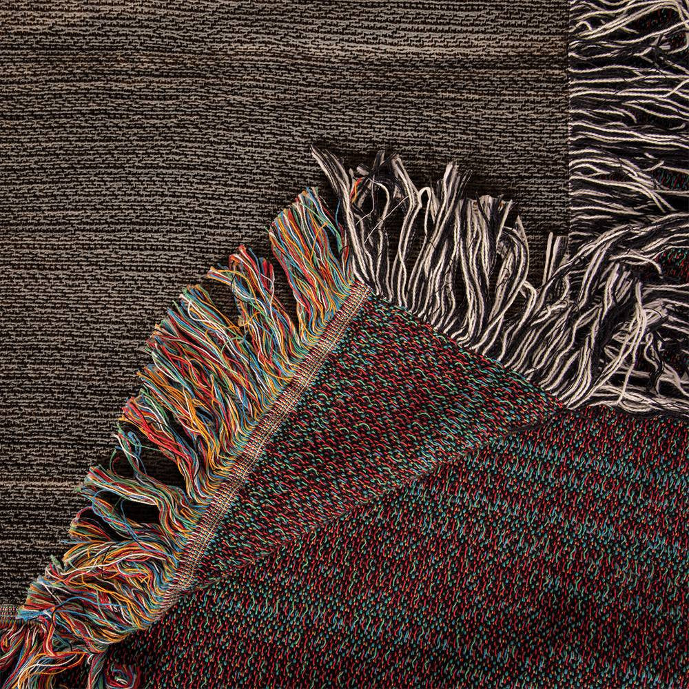 Heirloom Photo Woven Blanket (Portrait)