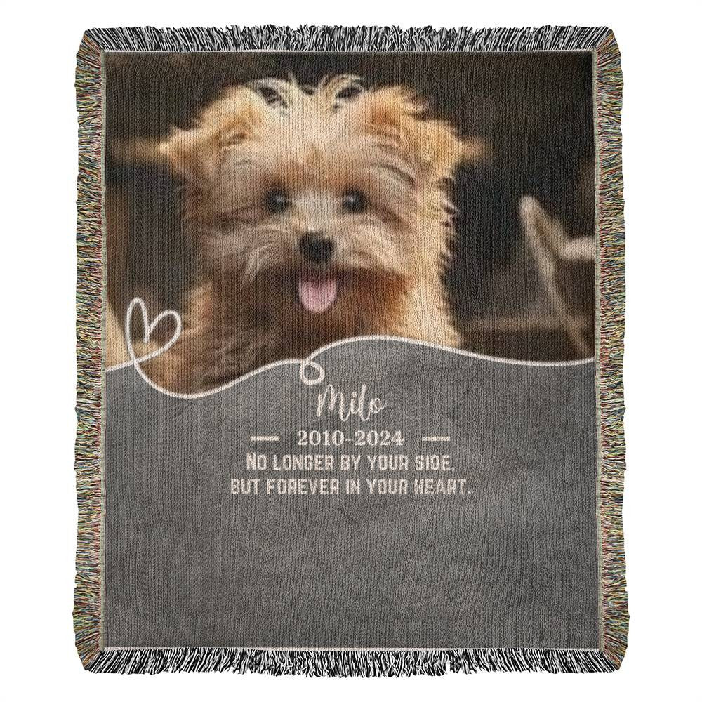 Heirloom Photo Woven Blanket (Portrait)