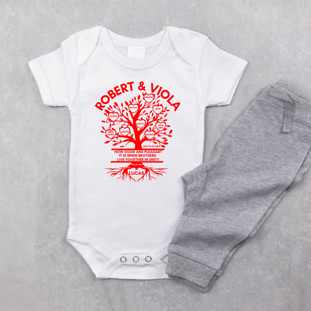 LUCAS FAMILY REUNION UNISEX T-SHIRT 2024