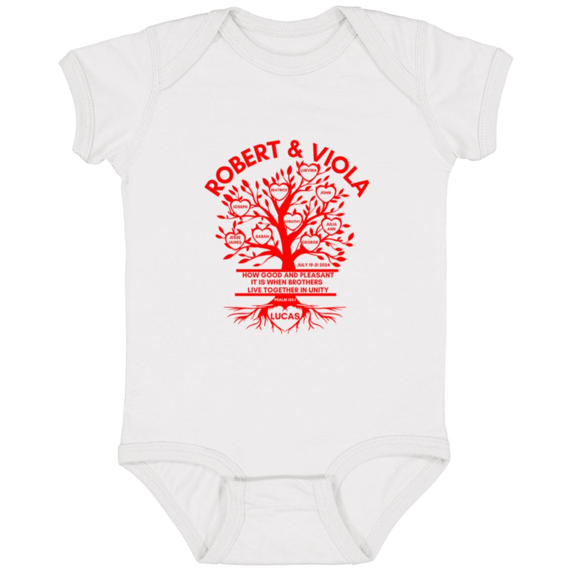 LUCAS FAMILY REUNION UNISEX T-SHIRT 2024