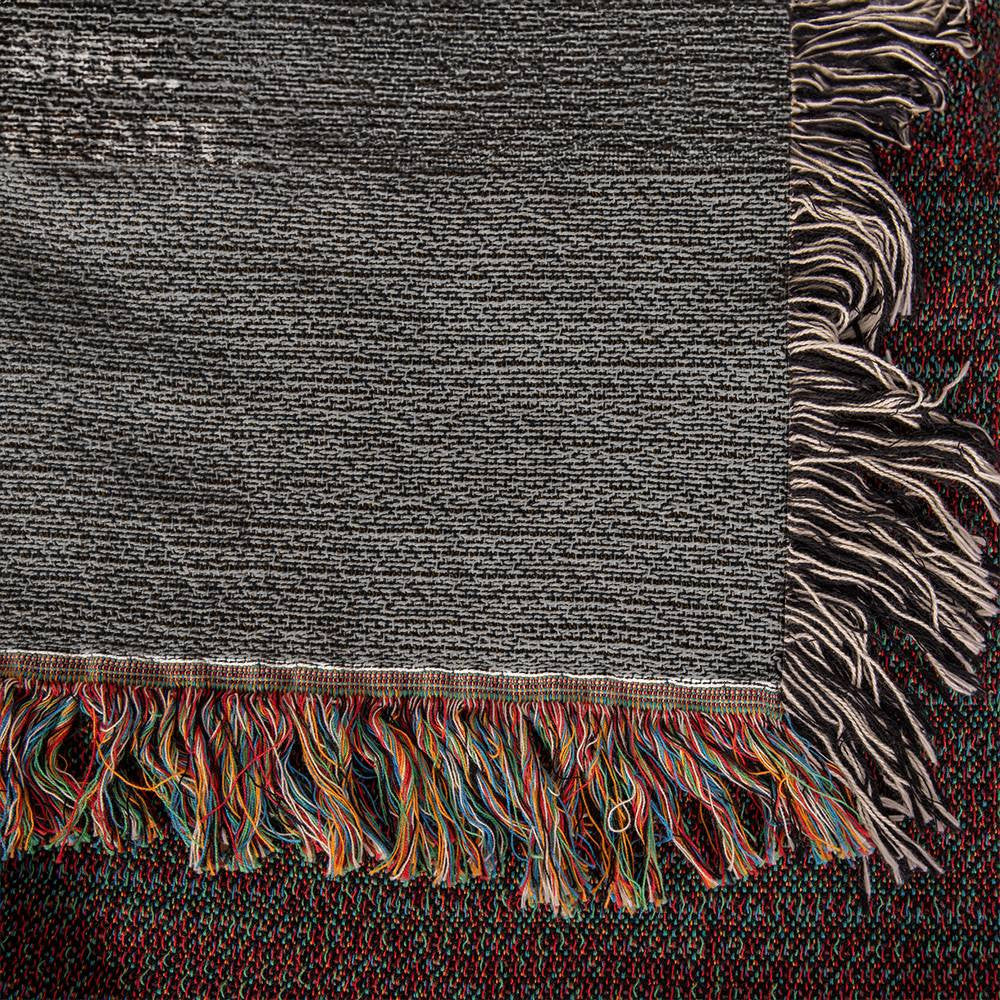 Heirloom Photo Woven Blanket (Portrait)