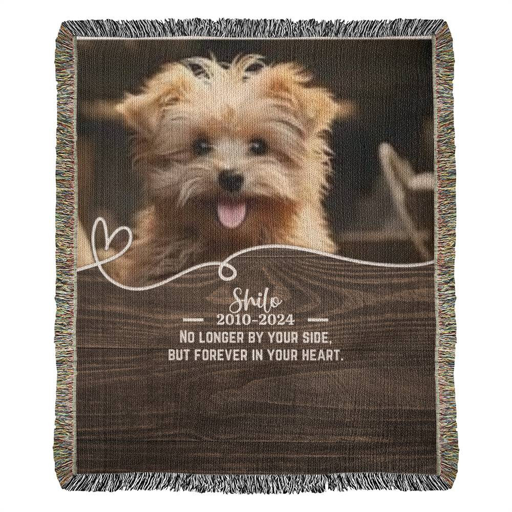 Heirloom Photo Woven Blanket (Portrait)