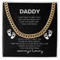 DADDY CAN'T WAIT | CUBAN LINK CHAIN
