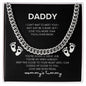 DADDY CAN'T WAIT | CUBAN LINK CHAIN