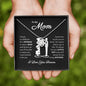 To My Mom | I Know Love Knot Necklace