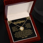Forever & Always My little Girl | Love Knot Necklace