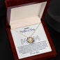 HAPPY MOTHER'S DAY MOM LOVE KNOT NECKLACE MDK2023