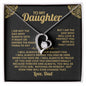 FOREVER & ALWAYS MY LITTLE GIRL | FOREVER LOVE NECKLACE
