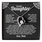 Dad Who will Love & Protect | Forever Love Necklace