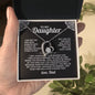Dad Who will Love & Protect | Forever Love Necklace