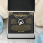 FOREVER & ALWAYS MY LITTLE GIRL | FOREVER LOVE NECKLACE