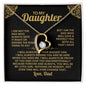 FOREVER & ALWAYS MY LITTLE GIRL | FOREVER LOVE NECKLACE
