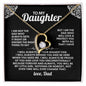 Dad Who will Love & Protect | Forever Love Necklace
