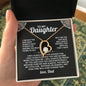 Dad Who will Love & Protect | Forever Love Necklace