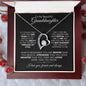 TO MY BEAUTIFUL GRANDDAUGHTER FOREVER LOVE NECKLACE #LG