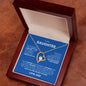 TO MY DAUGHTER FOREVER LOVE NECKLACE #LG_RYL_WHT_FL