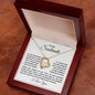 TO MY SOULMATE FOREVER LOVE NECKLACE #LG_SM_WHT_BLK_FL