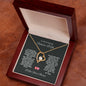 TO MY AMAZING FUTURE WIFE FOREVER LOVE NECKLACE #LG_AM_FW_BLK-WHT
