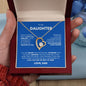 TO MY DAUGHTER FOREVER LOVE NECKLACE #LG_RYL_WHT_FL