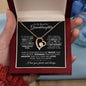 TO MY BEAUTIFUL GRANDDAUGHTER FOREVER LOVE NECKLACE #LG