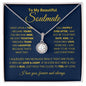 TO MY BEAUTIFUL SOULMATE ETERNAL HOPE NECKLACE - #LG_BF_SM_BLU_GLD_EH