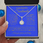 TO MY BEAUTIFUL SOULMATE ETERNAL HOPE NECKLACE - #LG_BF_SM_NVY_GLD_EH