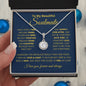 TO MY BEAUTIFUL SOULMATE ETERNAL HOPE NECKLACE - #LG_BF_SM_BLU_GLD_EH