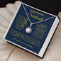 TO MY BEAUTIFUL SOULMATE ETERNAL HOPE NECKLACE - #LG_BF_SM_BLU_GLD_EH