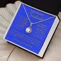 TO MY BEAUTIFUL SOULMATE ETERNAL HOPE NECKLACE - #LG_BF_SM_NVY_GLD_EH