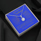 TO MY BEAUTIFUL SOULMATE ETERNAL HOPE NECKLACE - #LG_BF_SM_NVY_GLD_EH
