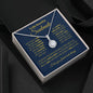 TO MY BEAUTIFUL SOULMATE ETERNAL HOPE NECKLACE - #LG_BF_SM_BLU_GLD_EH