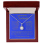 TO MY BEAUTIFUL SOULMATE ETERNAL HOPE NECKLACE - #LG_BF_SM_NVY_GLD_EH