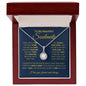 TO MY BEAUTIFUL SOULMATE ETERNAL HOPE NECKLACE - #LG_BF_SM_BLU_GLD_EH