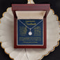 TO MY BEAUTIFUL SOULMATE ETERNAL HOPE NECKLACE - #LG_BF_SM_BLU_GLD_EH