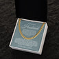 TO MY AMAZING HUSBAND CUBAN LINK CHAIN #LG_AM_GRY_WHT