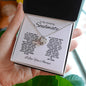 TO MY AMAZING SOULMATE LOVE KNOT NECKLACE #LG_AM_SM_WHT_BLK_LK