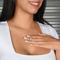 TO MY AMAZING GIRLFRIEND LOVE KNOT NECKLACE #LG_BLK_WHT_GF