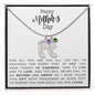 HAPPY MOTHER;S DAY CUSTOMIZABLE BABY FEET | PRMC041723