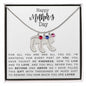 HAPPY MOTHER;S DAY CUSTOMIZABLE BABY FEET | PRMC041723
