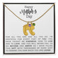 HAPPY MOTHER;S DAY CUSTOMIZABLE BABY FEET | PRMC041723