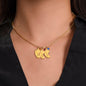 TO MY MOMMY MAY JUST BE A BUMP BABY FEET NECKACE | PR04323