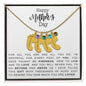 HAPPY MOTHER;S DAY CUSTOMIZABLE BABY FEET | PRMC041723