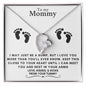 TO MY MOMMY MAY JUST BE A BUMP FOREVER LOVE NECKLACE | PR04023