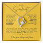 TO MY SOULMATE FOREVER LOVE NECKLACE #LG_SM_PNK_BLK_FL