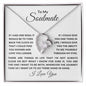 TO MY SOULMATE FOREVER LOVE NECKLACE #LG_SM_WHT_BLK_FL